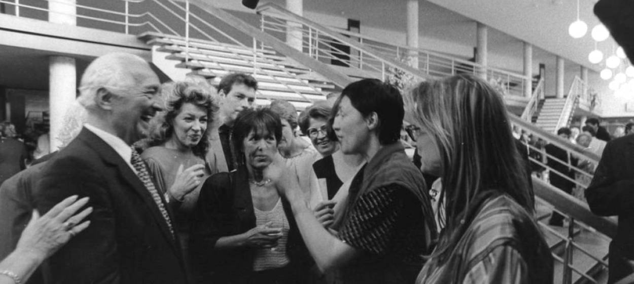 DIE DEUTSCHEN UND IHRE MÄNNER – BERICHT AUS BONN    // © 1989 Helke Sander      DIE DEUTSCHEN UND IHRE MÄNNER – BERICHT AUS BONN