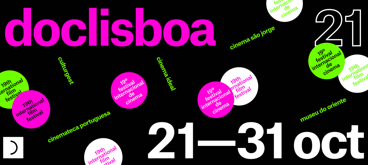 19 Doclisboa, October 21—31, 2021
