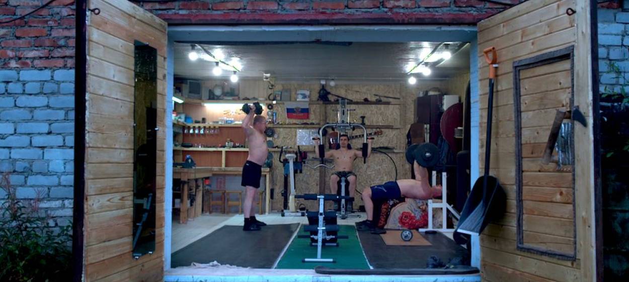 GARAGE PEOPLE  // © 2019 TAMTAM Film GmbH | Axel Schneppat    GARAGE PEOPLE