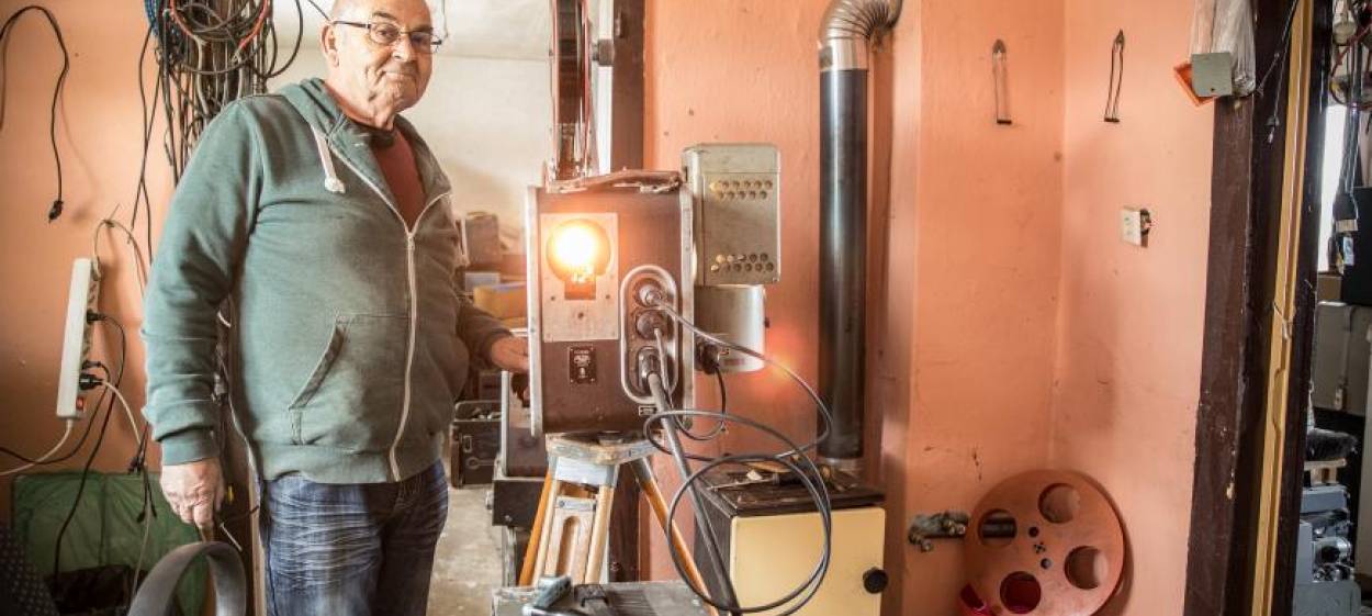 MR. CINEMA  // © 2020 Kippelsteiner Filme    MR. CINEMA