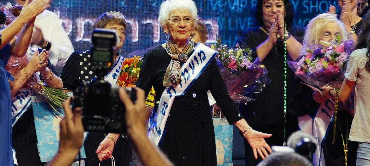 MISS HOLOCAUST SURVIVOR   // © 2023 Farbfilm Verleih    MISS HOLOCAUST SURVIVOR