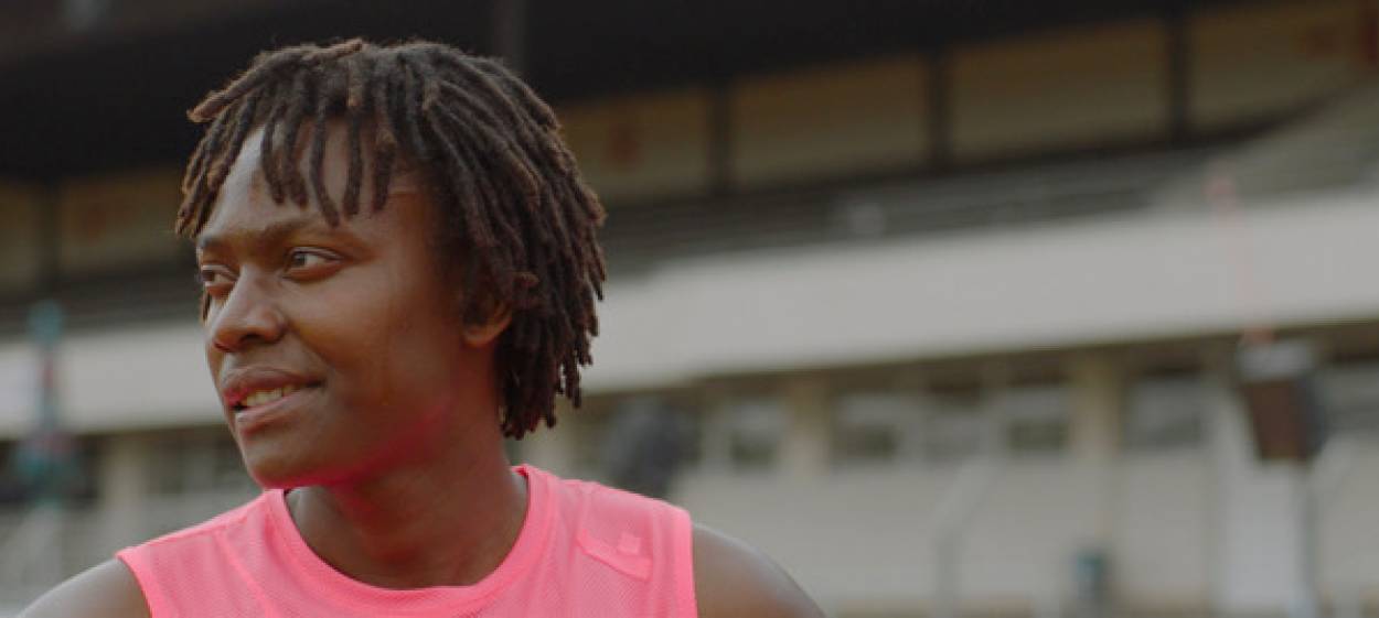 LIFE IS NOT A COMPETITION, BUT I'M WINNING  // © 2023 Schuldenberg Films | First Hand Films    LIFE IS NOT A COMPETITION, BUT I'M WINNING