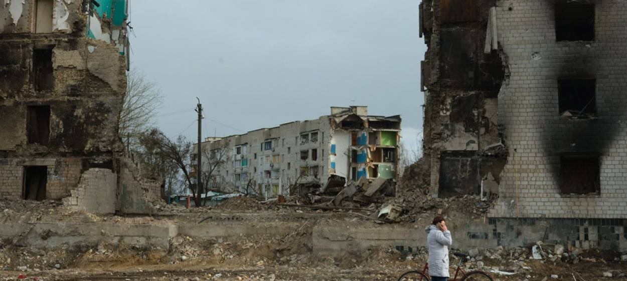 WHEN SPRING CAME TO BUCHA   // © 2022 wildfilms | WDR | NEW DOCS    WHEN SPRING CAME TO BUCHA