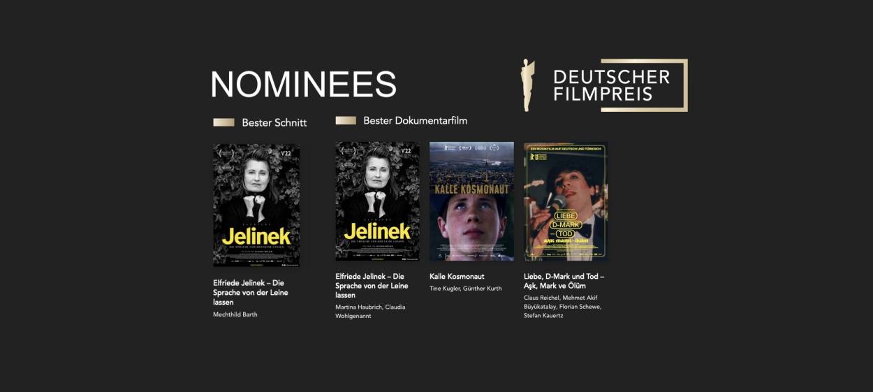 NOMINEES #lola23 GERMAN FILM AWARD 2023   NOMINEES #lola23 GERMAN FILM AWARD 2023