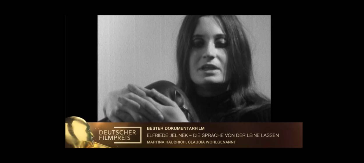 German Film Award Documentary #lola23 goes to 