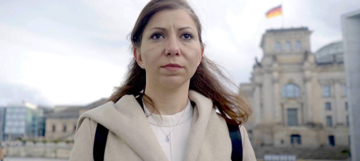 THE JOURNALIST AND HER JAILERS   // © 2022 Tondowski Films | First Hand Films    THE JOURNALIST AND HER JAILERS