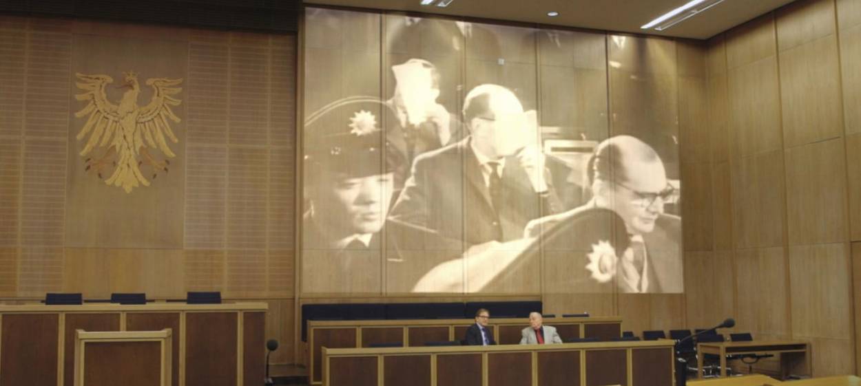 FRITZ BAUER'S LEGACY  // © 2022 MAGNETFILM | Naked Eye Filmproduction | Feinshmekerfilm    FRITZ BAUER'S LEGACY