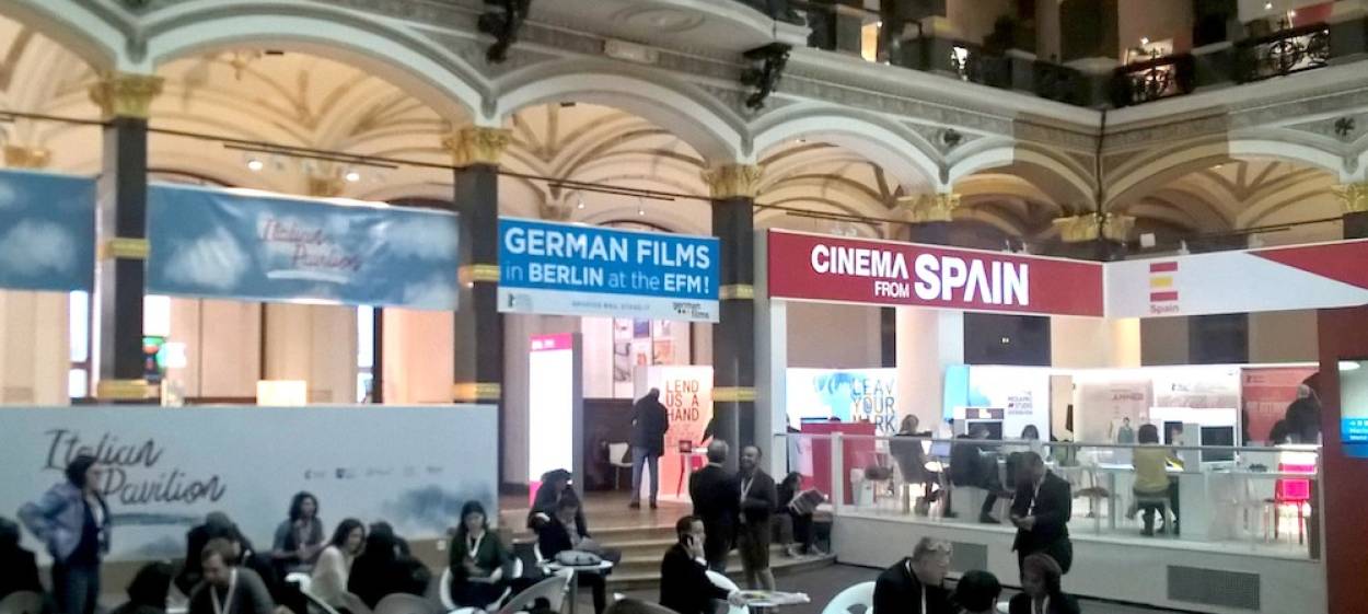 Find us during the BERLINALE 