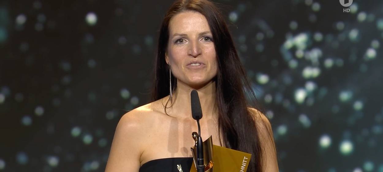 Nicole Kortlüke awarded with LOLA'24 BEST EDITING  