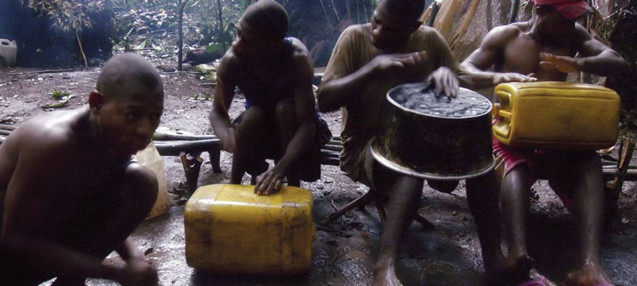 SONG FROM THE FOREST  // © 2013 Tondowski Films | Deckert Distribution    SONG FROM THE FOREST