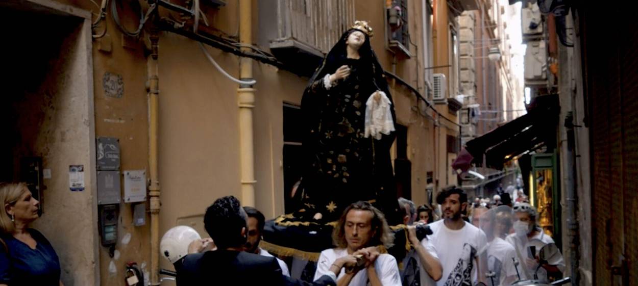 THE GOSPEL ACCORDING TO CIRETTA  // © 2024 Syndicado Film Sales    THE GOSPEL ACCORDING TO CIRETTA