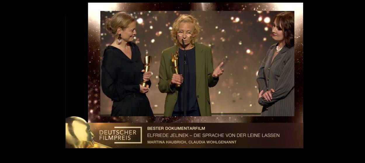 German Film Award Documentary #lola23 goes to    German Film Award Documentary #lola23 goes to