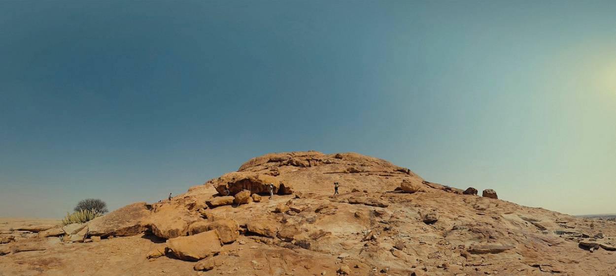 THE SOIL OF THE NAMIB  // © 2023 Time Prints KG    THE SOIL OF THE NAMIB