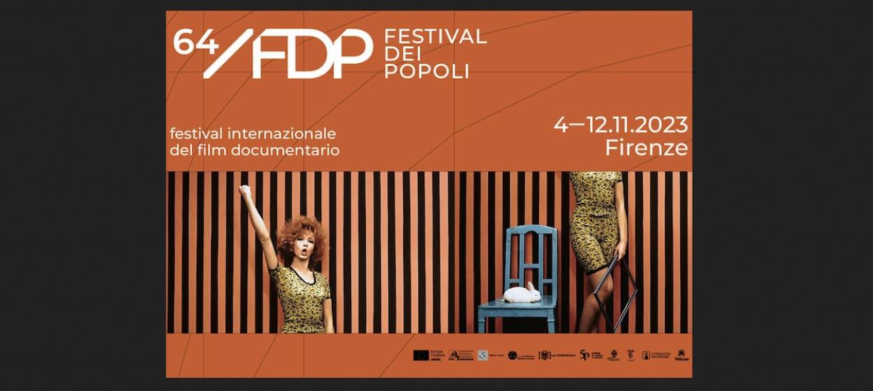 #FDP64 – Festival dei Popoli, November 4-12, 2023 at Firenze   #FDP64 – Festival dei Popoli, November 4-12, 2023 at Firenze
