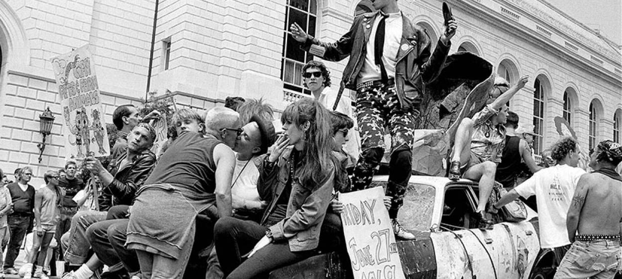 QUEERCORE: HOW TO PUNK A REVOLUTION  // © Dan Nicoletta    QUEERCORE: HOW TO PUNK A REVOLUTION