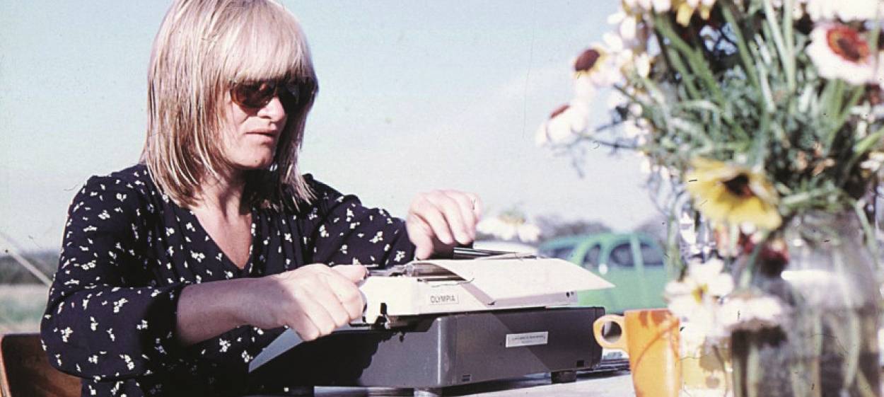 ALICE SCHWARZER  // © Christina Perincioli    ALICE SCHWARZER