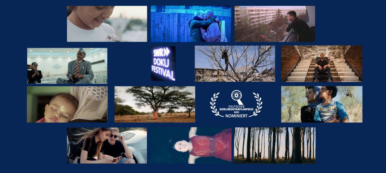 GERMAN DOCUMENTARY AWARD NOMINEES   GERMAN DOCUMENTARY AWARD NOMINEES