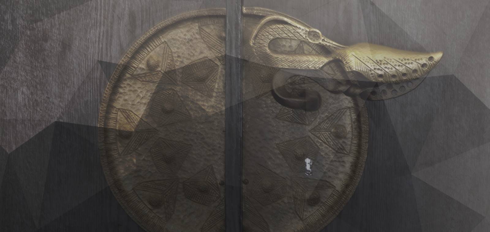 Türklinke des Rathauses Paderborn  // Harald Morsch // Harald Morsch   Türklinke des Rathauses Paderborn