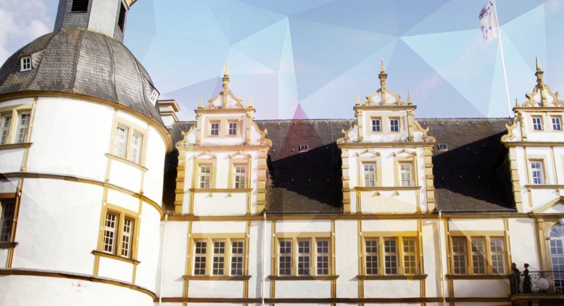 Residenzmuseum Schloß Neuhaus  // 2017, Harald Morsch // Harald Morsch   Residenzmuseum Schloß Neuhaus