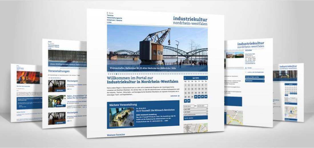 Industriekultur Nordrhein-Westfalen