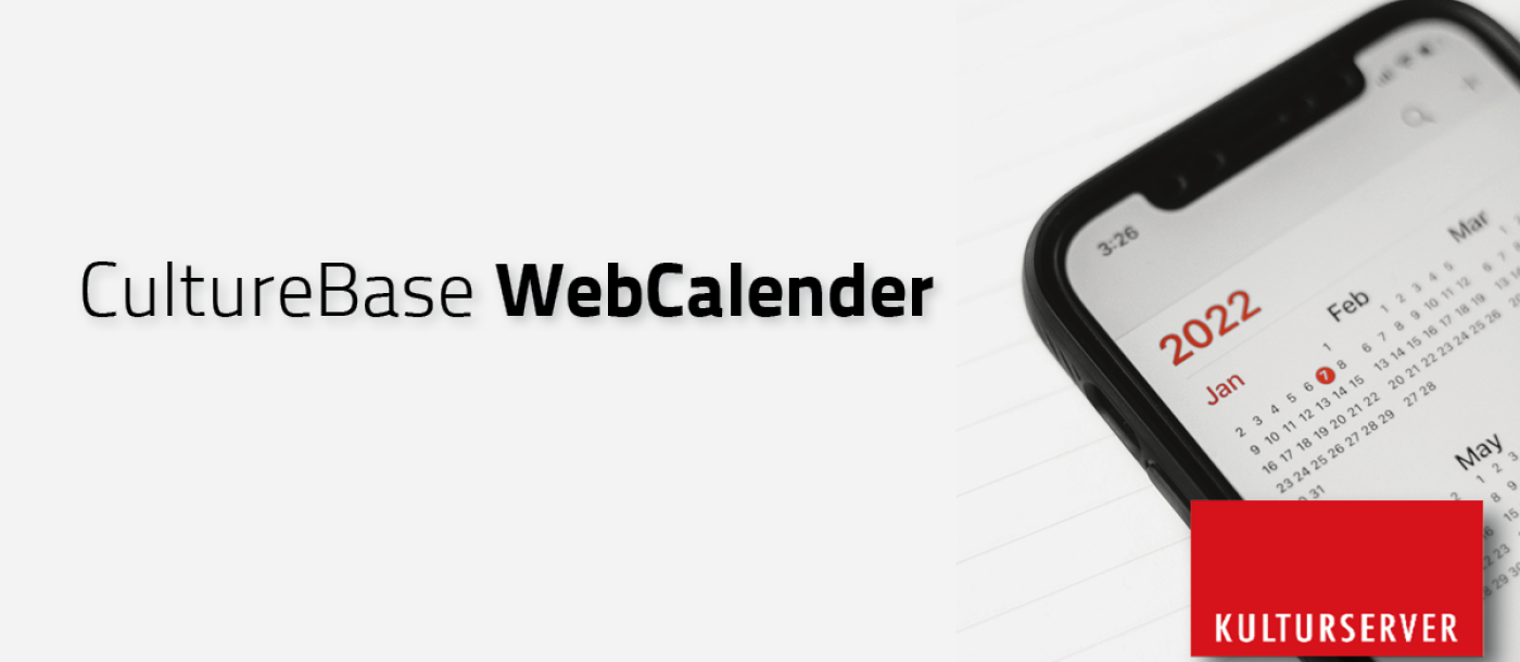Der Culturebase WebCalendar 