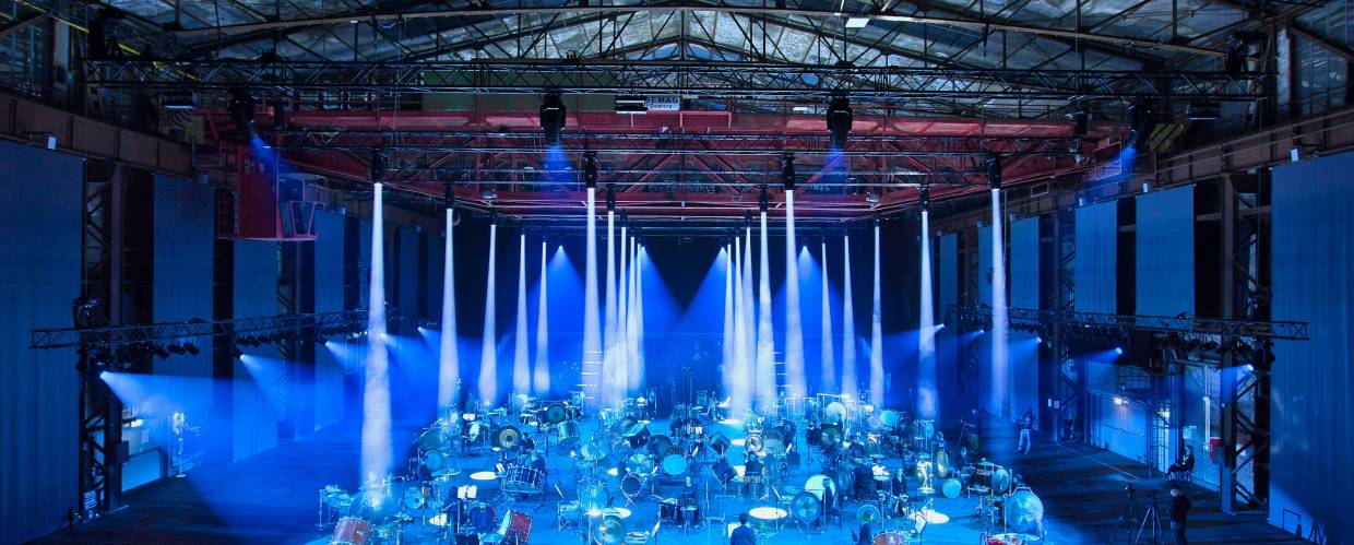 Point Line Area // © © Thomas Berns / Ruhrtriennale 2021 // Thomas Berns Point Line Area