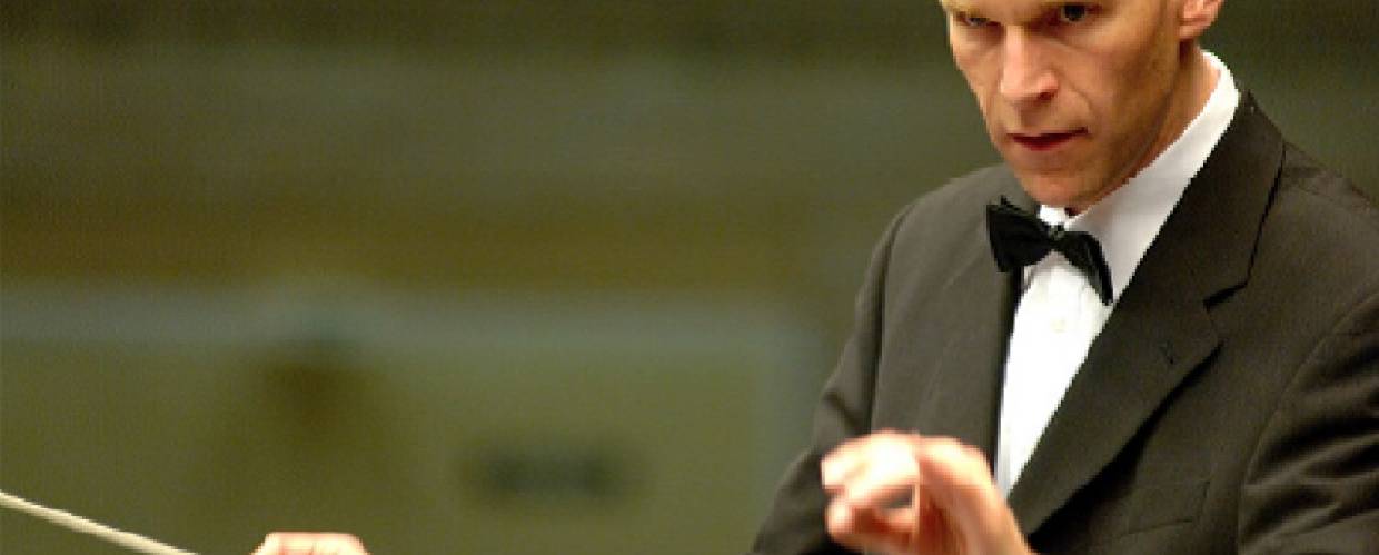 Künstlerischer Leiter von Westfalen Winds Ulrich Schmidt // © CoHo Künstlerischer Leiter von Westfalen Winds Ulrich Schmidt