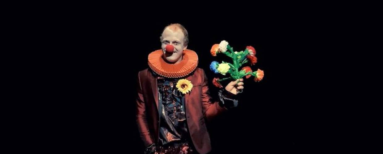 Digitale Bühne: Aller Abend Tage // © Sebastian Jakob Doppelbauer Digitale Bühne: Aller Abend Tage