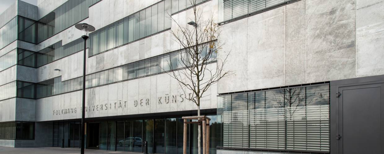 Quartier Nord Folkwang Campus Welterbe Zollverein // © Veronika Kurnosova Quartier Nord Folkwang Campus Welterbe Zollverein