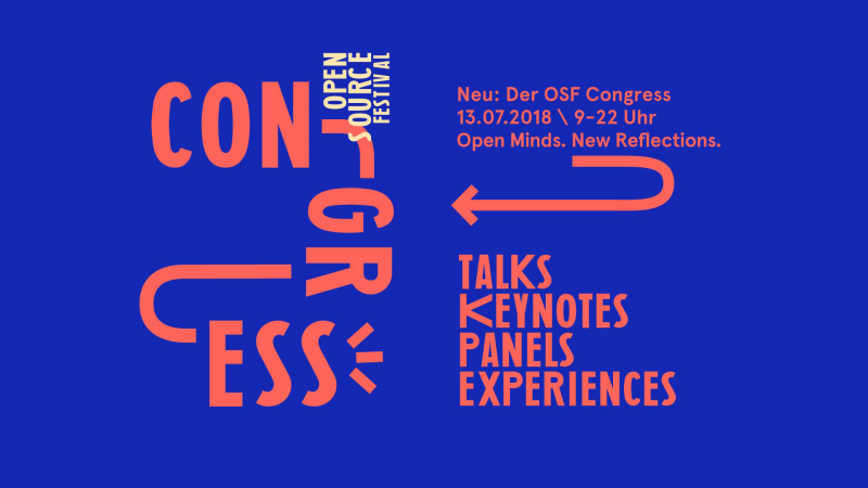 Open Source Festival Congress 2018