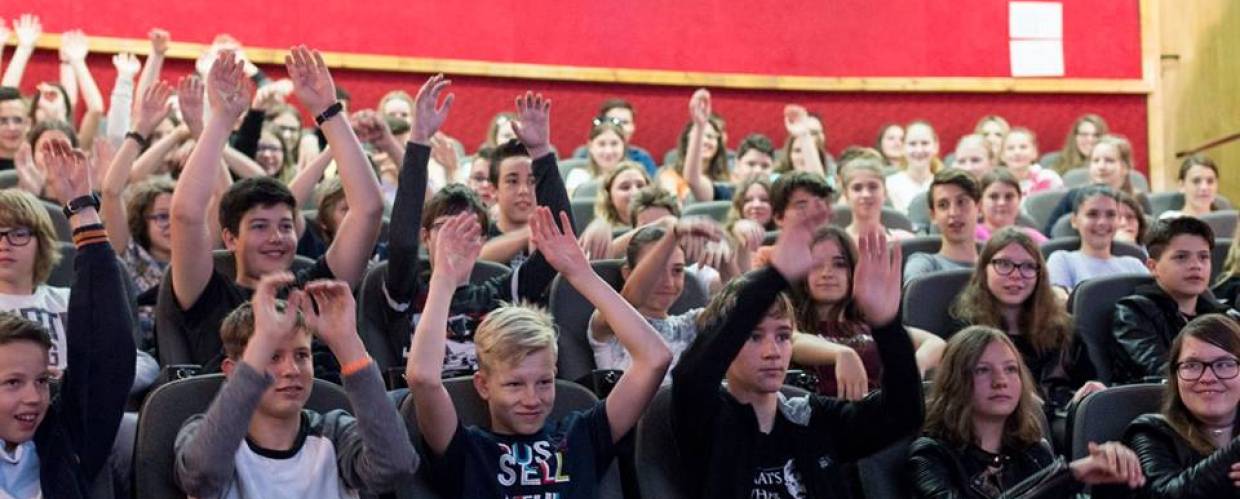 8. Young Audience Award in 55 Städten und 34 Ländern // © 2019 EFA 8. Young Audience Award in 55 Städten und 34 Ländern