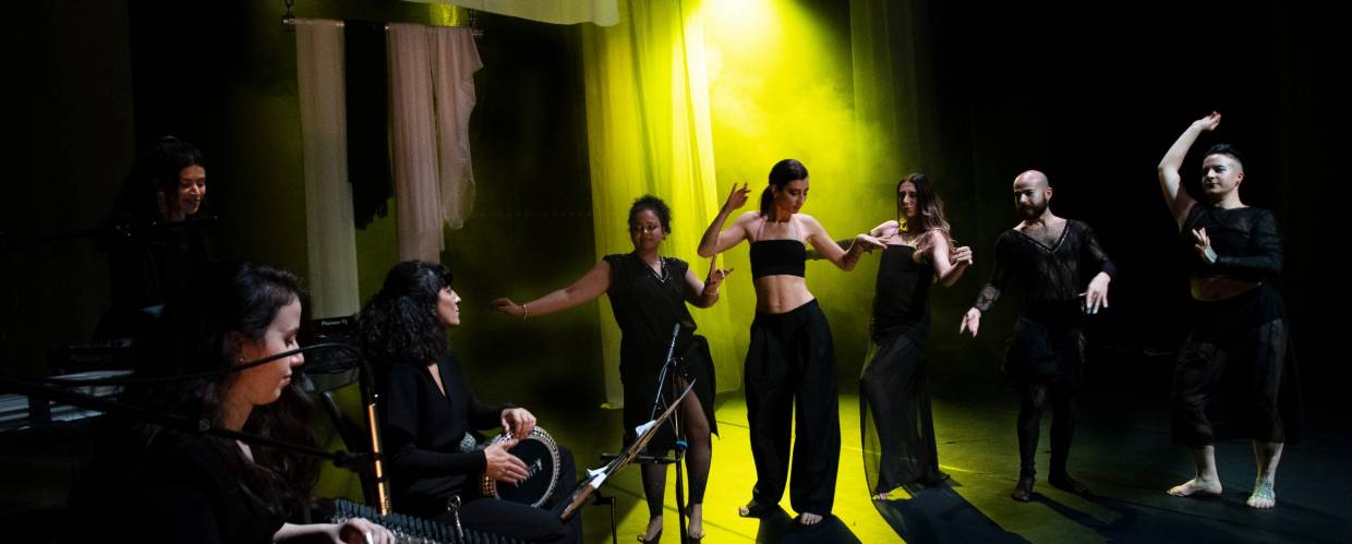 we ? 2 raqs // © Katharina Seibt we ? 2 raqs