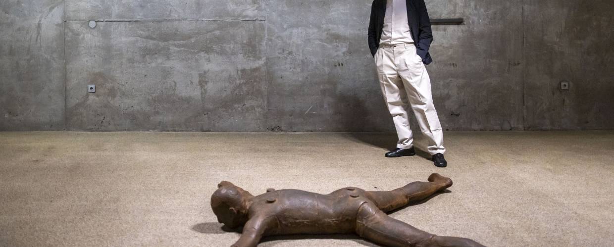 © 1998 © Antony Gormley, Foto: Christoph Reichwein