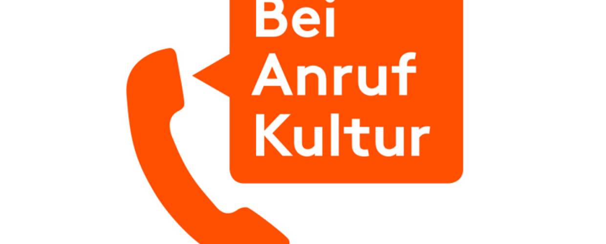 Bei Anruf Kultur // © https://www.grauwert.info/news/bei-anruf-kultur-geschlossene-museen-am-telefon-erleben/ Bei Anruf Kultur
