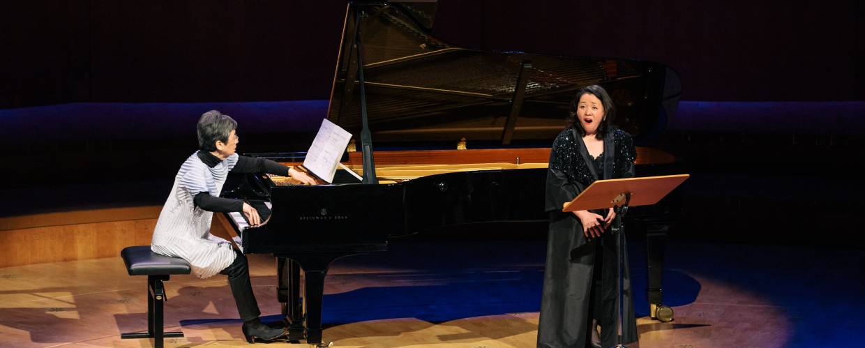 Yuko Kakuta | Yukiko Sugawara  // © ©Jörn Neumann | ACHT BRÜCKEN Yuko Kakuta | Yukiko Sugawara