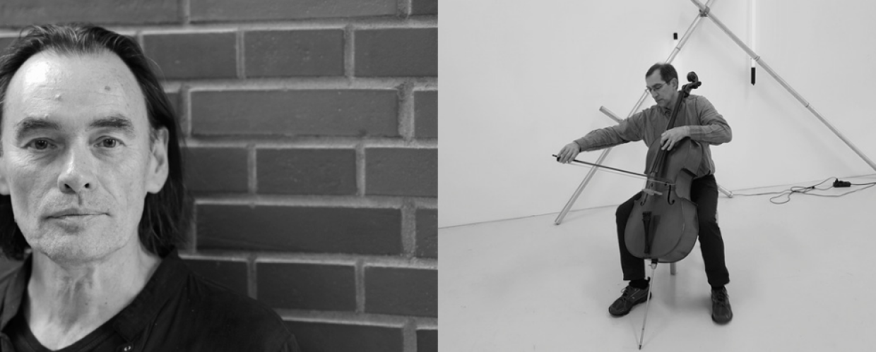 Christoph Dahlhausen (Künstler und Musiker, Bonn/Melbourne) und Timo Berndt (Schauspieler, Bonn) // © ©das_esszimmer 2021 Christoph Dahlhausen (Künstler und Musiker, Bonn/Melbourne) und Timo Berndt (Schauspieler, Bonn)