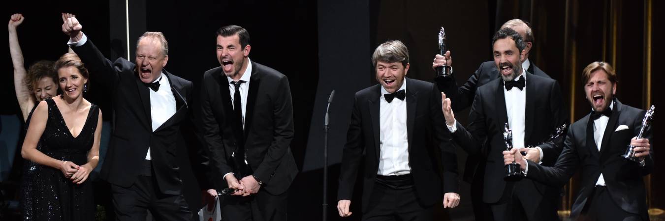 The big winner of the 30th European Film Awards: THE SQUARE