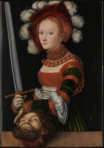 Judith mit dem Haupt von Holofernes // © um 1530 / CC0 1.0 Judith mit dem Haupt von Holofernes