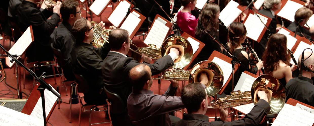 Ensemble Modern Orchestra // © Kulturfonds Frankfurt RheinMain // Wolfgang Guenzel Ensemble Modern Orchestra