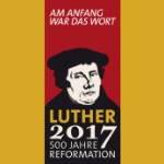 Logo zum 500-jährigen Reformationsjubiläum