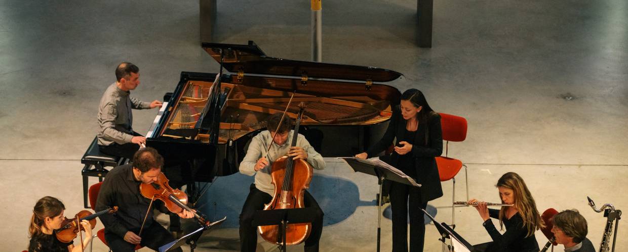 mdi ensemble // © ©Jörn Neumann | ACHT BRÜCKEN mdi ensemble