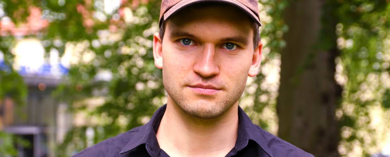 Thomas Köck, Gewinner des Mülheimer Theaterpreises 2018 // © Marie-Luise Eberhardt // Marie-Luise Eberhardt Thomas Köck, Gewinner des Mülheimer Theaterpreises 2018