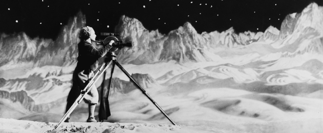 Szenenfoto aus Die Frau im Mond, Deutschland 1929, Regie: Fritz Lang