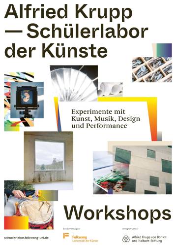 © Gestaltung: Alfried Krupp Schülerlabor der Künste