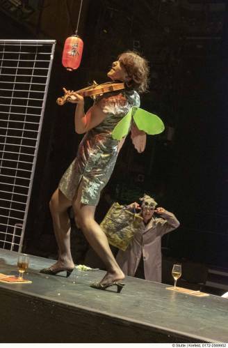 Der goldene Drache // © Matthias Stutte Der goldene Drache