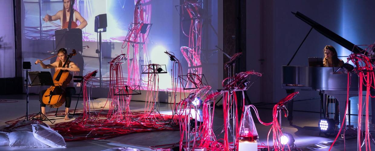 Nuqta - The beginning // © Anne Schäfer Nuqta - The beginning