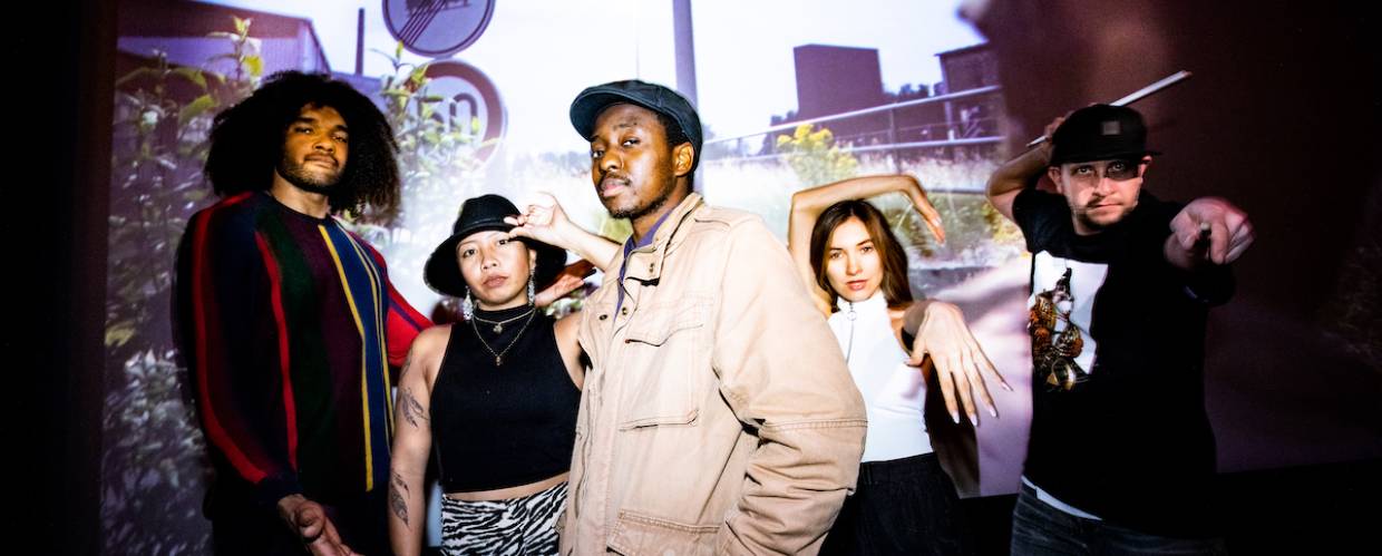 »HOME – on stage« - URBANATIX // © Martin Steffen 2021 / URBANATIX »HOME – on stage« - URBANATIX