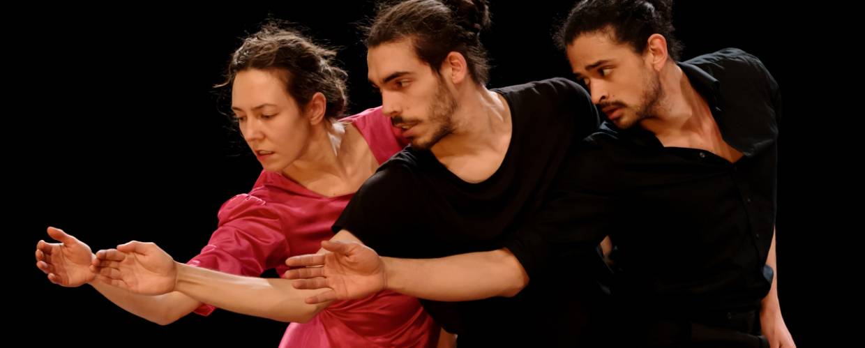 Like a winner, Choreographie: Antonina Koluiartseva, Foto: Christian Clarke Like a winner, Choreographie: Antonina Koluiartseva, Foto: Christian Clarke