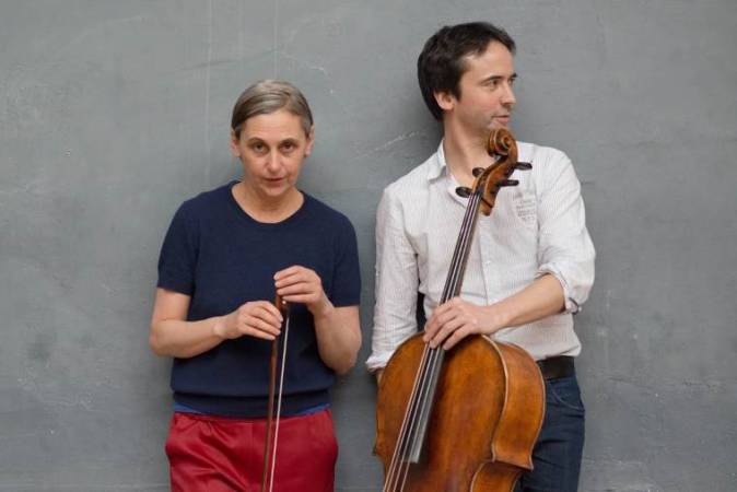 Am 26. August mit "Bach. Cellosuiten" in Weltpremiere auf der Ruhrtriennale: Anne Teresa De Keersmaeker und Jean-Guihen Queyras