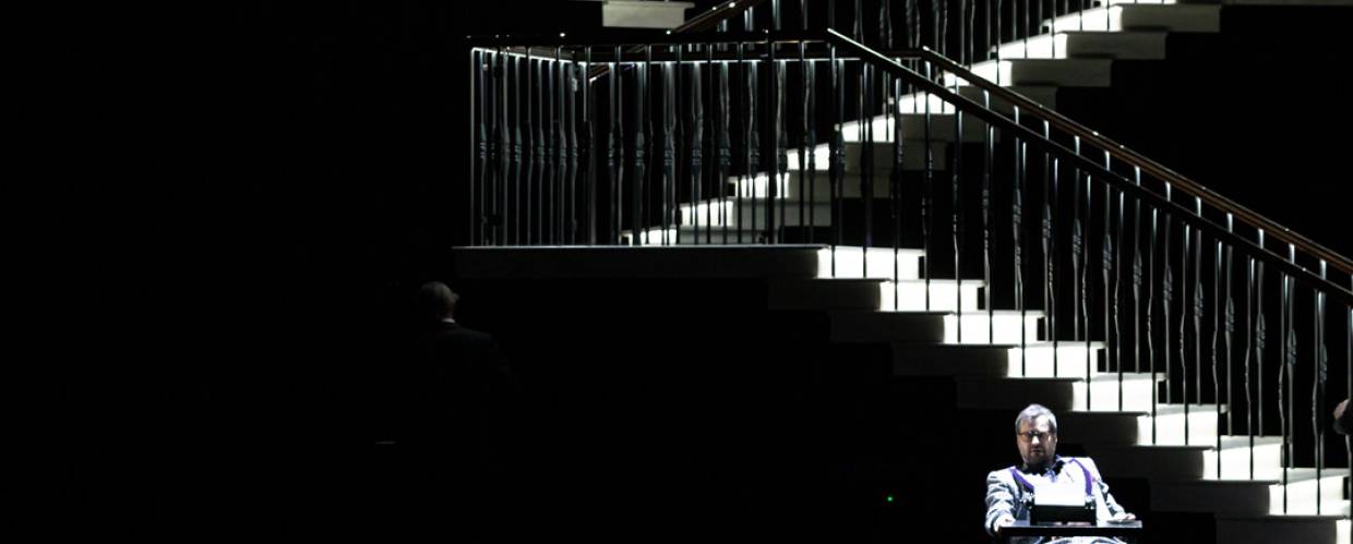 Septembersonate / Deutsche Oper am Rhein // © Wolf Silveri Septembersonate / Deutsche Oper am Rhein